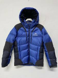 (V1023) アイダー EIDER WINDSTOPPER 700+ ダウンジャケット メンズ M サイズ 正規品