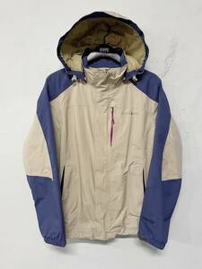 (V1127) MONT-BELL GORE-TEX WINDBREAKER JACKET ウィンドブレーカー ジャケット レディース L サイズ 正規品