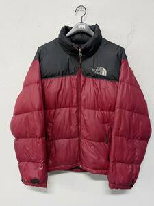 (V1139) ノースフェイス ヌプシ ダウンジャケット メンズ M THE NORTH FACE NUPTSE DOWN JACKET 正規品