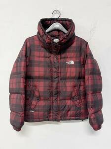 (V1181) ノースフェイス ヌプシ ダウンジャケット レディース S THE NORTH FACE NUPTSE DOWN JACKET 正規品