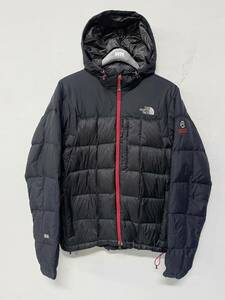 (V1186) ノースフェイス ローツェ ダウンジャケット サミットシリーズ ヌプシ. メンズ M THE NORTH FACE 800+SUMMIT 正規品 