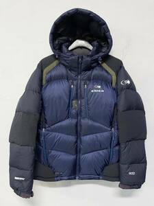 (V1194) アイダー EIDER WINDSTOPPER 800+ ダウンジャケット メンズ L サイズ 正規品 