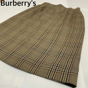 Burberry's バーバーリーズ　膝丈スカート　ヴィンテージ　バーバリー