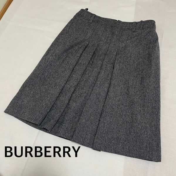 BURBERRY バーバリー　膝丈スカート