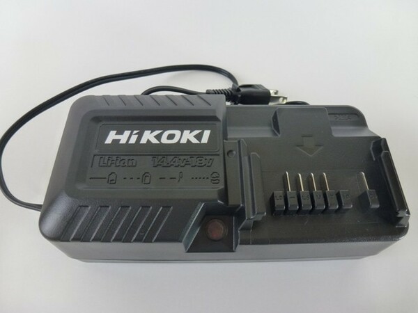 送料無料　UC18YKSL　新品　ハイコーキ純正　バッテリー充電器　HIKOKI　BSL1415S、BSL1420、BSL1820M、BSL1840などの充電に！　日立工機