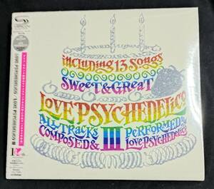 新品CD/LOVE PSYCHEDELICO III 限定版