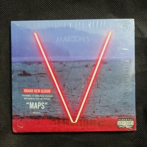 MAROON 5 V ／マルーン5 輸入盤 紙ジャケ 未開封新品の画像1