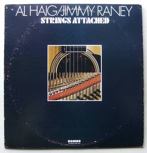 ◆ AL HAIG / JIMMY RANEY / Strings Attached ◆ Choice CRS 1010 ◆ V