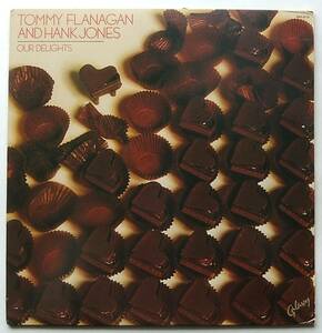 ◆ TOMMY FLANAGAN and HANK JONES / Our Delights ◆ Galaxy GXY-5113 ◆ V