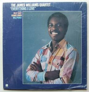 ◆ JAMES WILLIAMS Quartet / Everything I Love ◆ Concord Jazz CJ-104 ◆ V