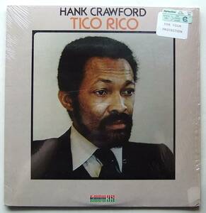 ◆ HANK CRAWFORD / Tico Rico ◆ KUDU KU-35 ◆