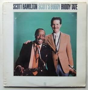 ◆ SCOTT HAMILTON - BUDDY TATE / Scott's Buddy ◆ Concord Jazz CJ-148 ◆