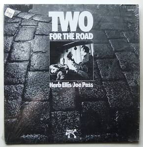 ◆ HERB ELLIS - JOE PASS / Two For The Road ◆ Pablo 2310714 ◆ S