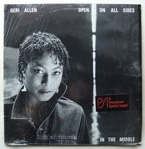 ◆ GERI ALLEN / Open On All Sides In The Middle ◆ Minor Music 1013 (West Germany) ◆_画像1