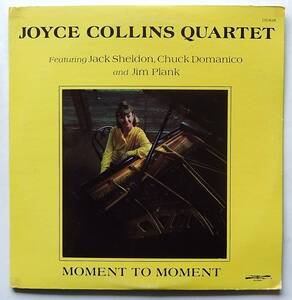 ◆ JOYCE COLLINS Quartet / Moment To Moment ◆ Discovery DS-828 ◆