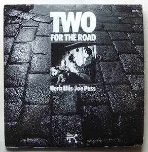 ◆ HERB ELLIS - JOE PASS / Two For The Road ◆ Pablo 2310714 ◆ V