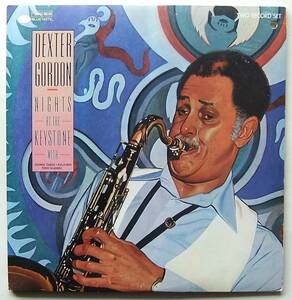 ◆ DEXTER GORDON / Nights at The Keystone (2LP) ◆ Blue Note BABB 85112 ◆ V