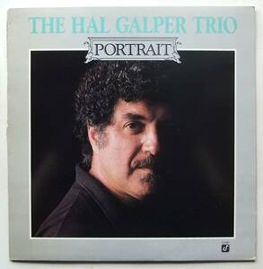 ◆ HAL GALPER Trio / Portrait ◆ Concord Jazz CJ-383 (promo) ◆ V