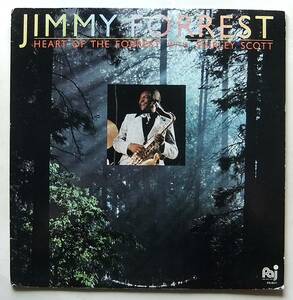 ◆ JIMMY FORREST / Heart of The Forrest with SHIRLEY SCOTT ◆ Palo Alto PA-8021 ◆ V