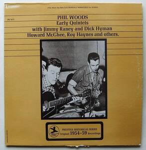 ◆ PHIL WOODS / Early Quintet ◆ Prestige PRT 7673 (DBH) ◆ V