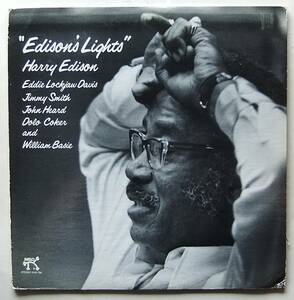 ◆ HARRY EDISON / Edison's Lights ◆ Pablo 2310-780 (promo) ◆