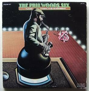 ◆ PHIL WOODS / Live From The Showboat (2LP) ◆ RCA BGL2-2202 ◆ V