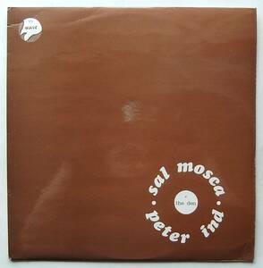 ◆ SAL MOSCA - PETER IND / At The Den ◆ Wave LP2 (England) ◆ V