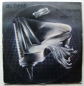 ◆ BILL EVANS - TOOTS THIELEMANS / Affinity ◆ Warner Bros. BSK 3293 ◆ V