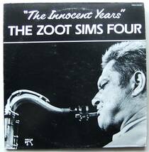 ◆ ZOOT SIMS Four / The Innocent Years ◆ Pablo 2310-872 ◆_画像1