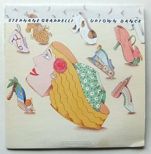 ◆ STEPHANE GRAPPELLI / Uptown Dance ◆ Columbia JC 35415 ◆