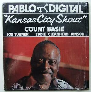 ◆ COUNT BASIE / Kansas City Shout ◆ Pablo D2310859 ◆