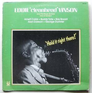 ◆ EDDIE CLEANHEAD VINSON / Hold It Right There! ◆ Muse MR 5243 (promo) ◆