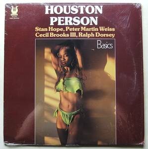 ◆ HOUSTON PERSON / Basics ◆ Muse MR 5344 (VAN GELDER) ◆