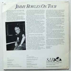 ◆ JIMMY ROWLES On Tour ◆ S.I.R. 000 002 (Sweden) ◆の画像2