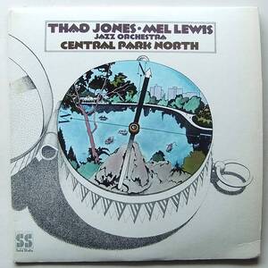 ◆ THAD JONES - MEL LEWIS Jazz Orchestra / Central Park North ◆ Solid State SS 18058 ◆