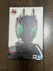 新品未開封 バンダイナムコ 仮面ライダーディケイド 50th 真骨彫 s.h.figuarts masked rider