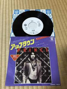 EP Prince「 アップタウン 」プリンス 7 国内 見本 Promo Japan 45 中古盤