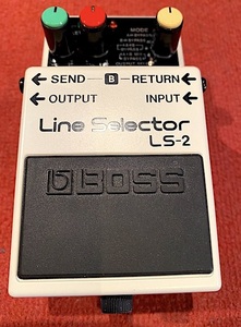 BOSS ☆ LS-2 Line Selector