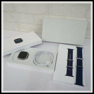 Apple Watch アップルウォッチ Ultra 2 MREG3J/A 49mm ブルーオーシャンバンド GPS+Cellular 実使用なし