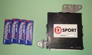 コペン　前期型　L880K　D-SPORT　ECU