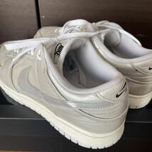 【22年製28cm】ナイキダンクロー　メタリックシルバー　NIKE DUNK LOW _画像9