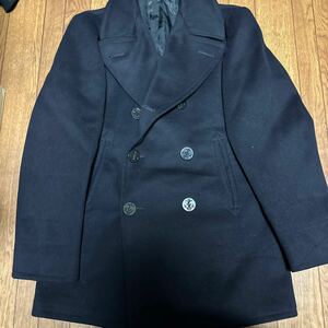 40s 50s us.navy p-coat 極美品