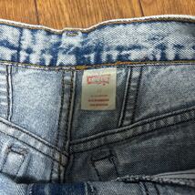 Levi’s 900 series リーバイス　ケミカルウォッシュ　バルーンパンツ_画像3