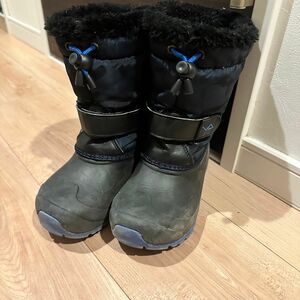 キッズ スノーブーツ 雪遊び スノーシューズ