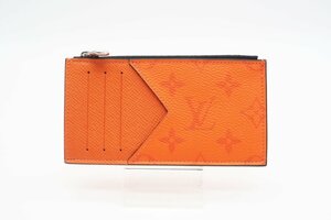 ☆安心の３大保証☆ Aランク ≪LOUIS VUITTON ルイ ヴィトン/コインケース≫ M30465 タイガラマ コインカード ホルダー オレンジ 送料無料