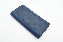 ☆安心の３大保証☆ Bランク ≪LOUIS VUITTON ルイ ヴィトン/二つ折り長財布≫ M30297 タイガラマ ポルトフォイユ ブラザ コバルト ブルー_画像2