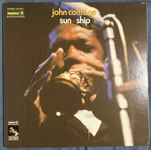 John Coltrane / Sun Ship 輸入LP impulse 赤黒ラベル