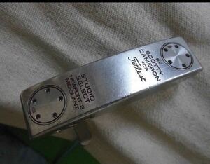 タイトリスト　スコッティキャメロン スタジオセレクトニューポート2 ミッドスラント 33インチ　SCOTTY CAMERON パター 