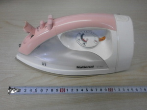  National steam iron ( used )