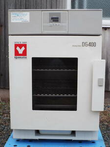 ヤマト科学 Yamato DG400 Drying Oven ドライイングオーブン 器具乾燥器 定温乾燥器 恒温恒湿器